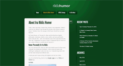 Desktop Screenshot of irariklis-humor.com